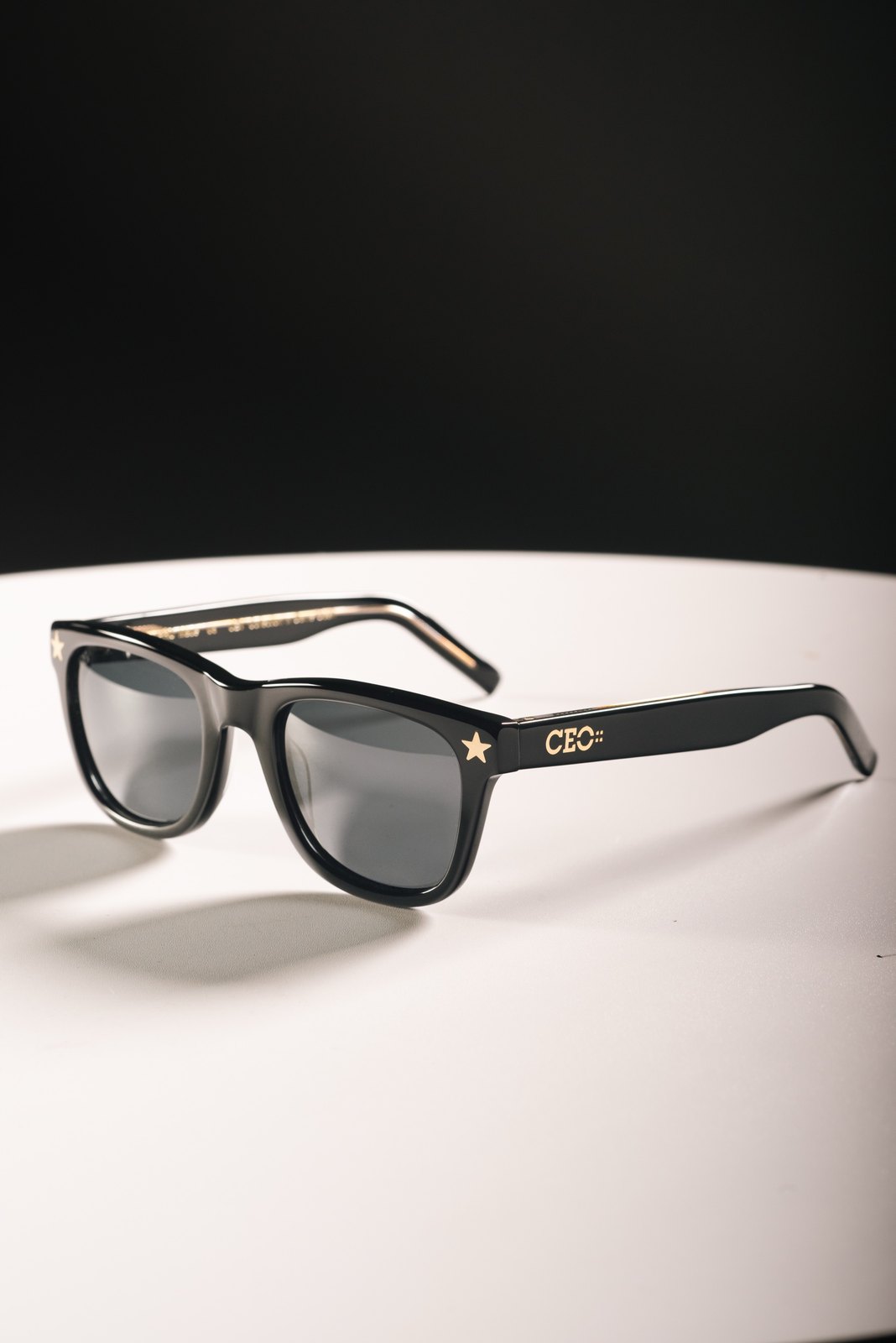 CEO Country Club black glasses