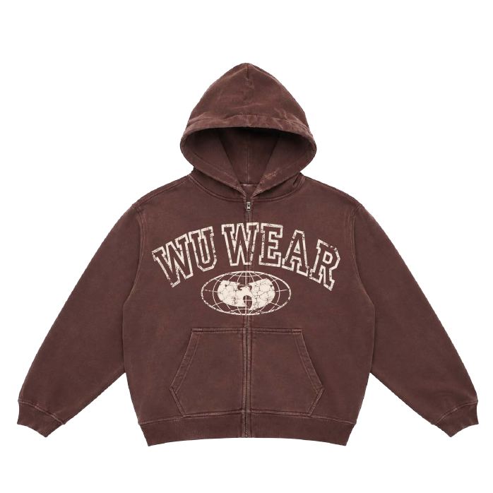 Washed Zip Hoodie
