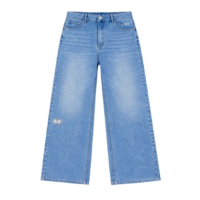 Wide-Leg Jean