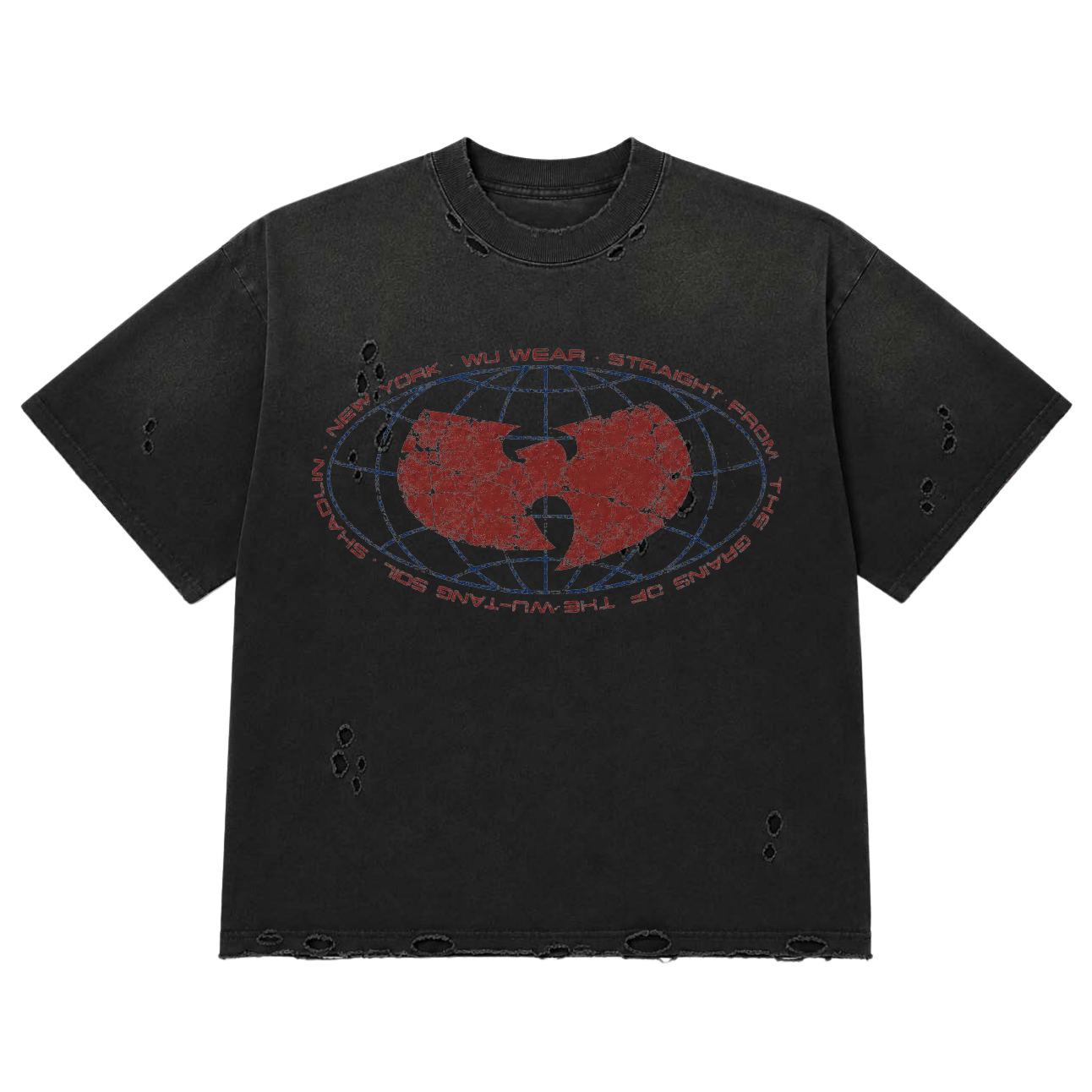 Distressed Tee