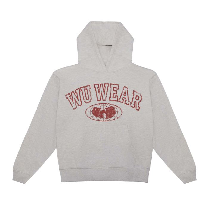Wu Wear arch hoodie, newest drop