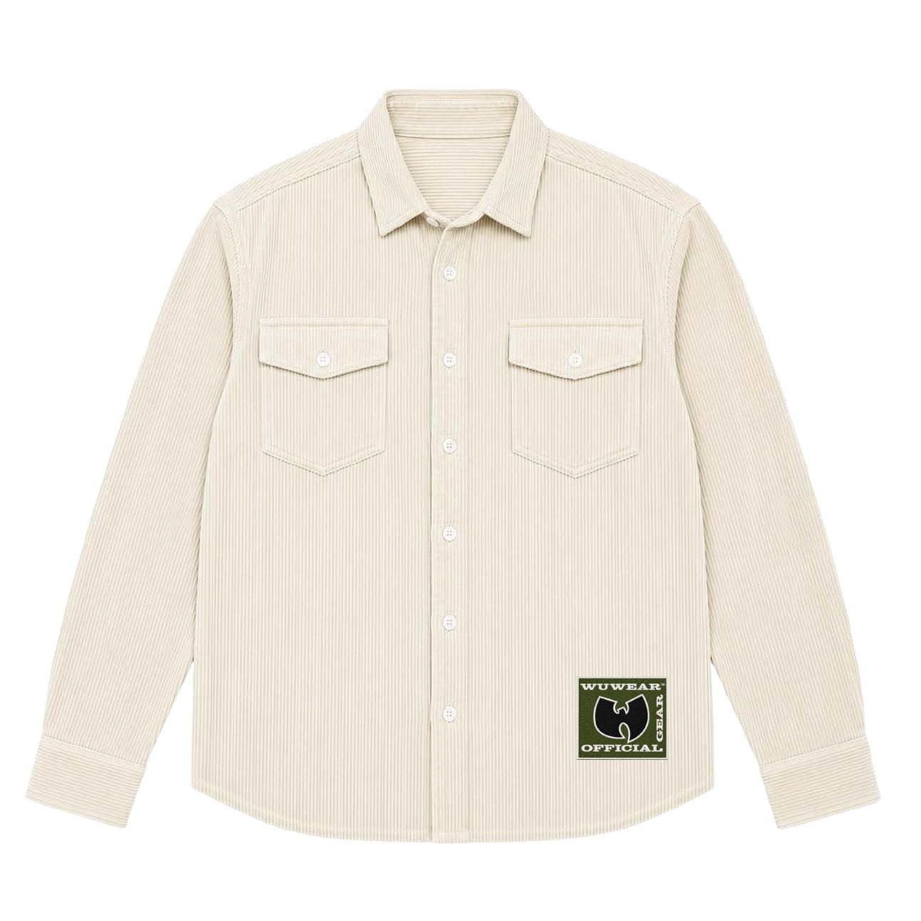 Corduroy Overshirt