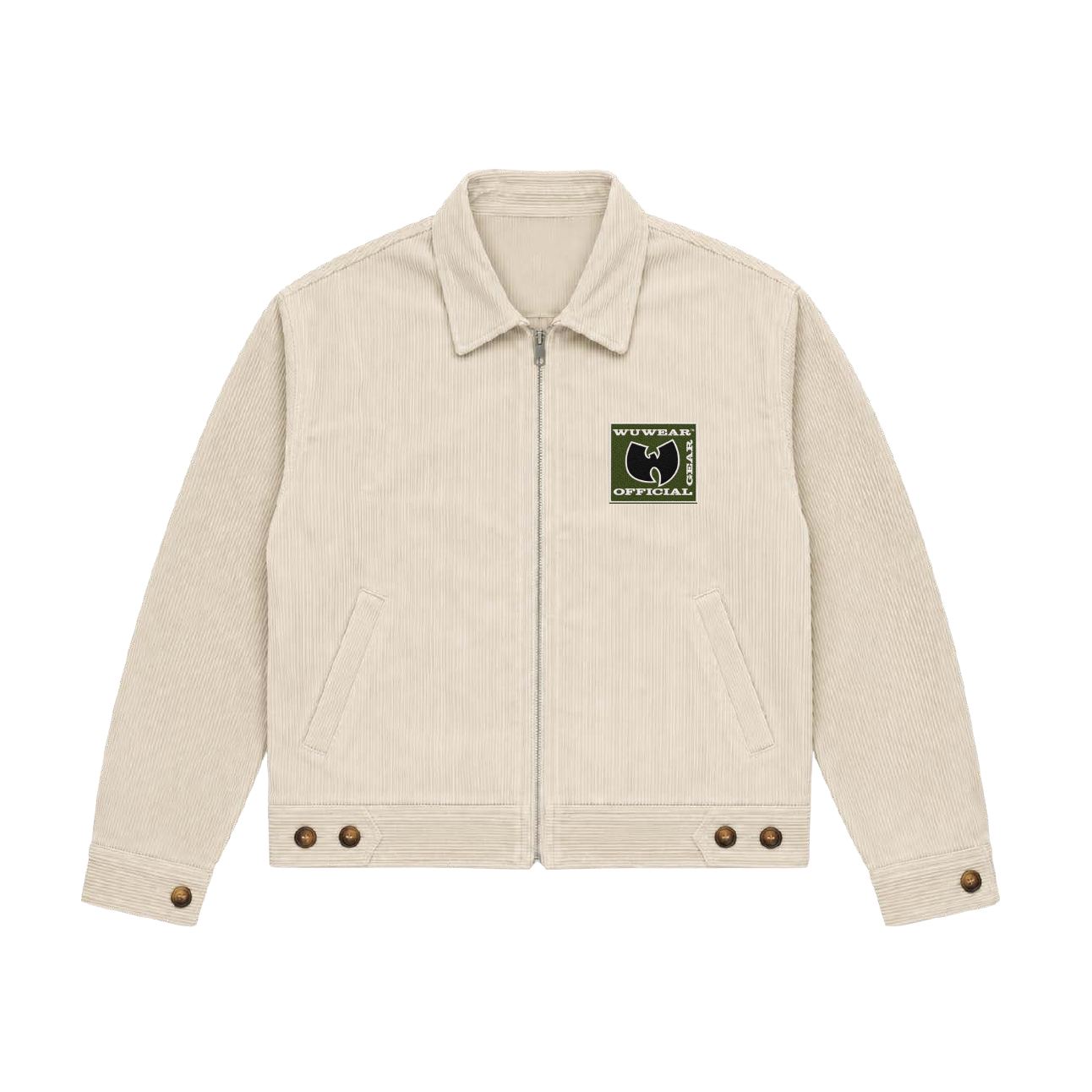 Corduroy Work Jacket