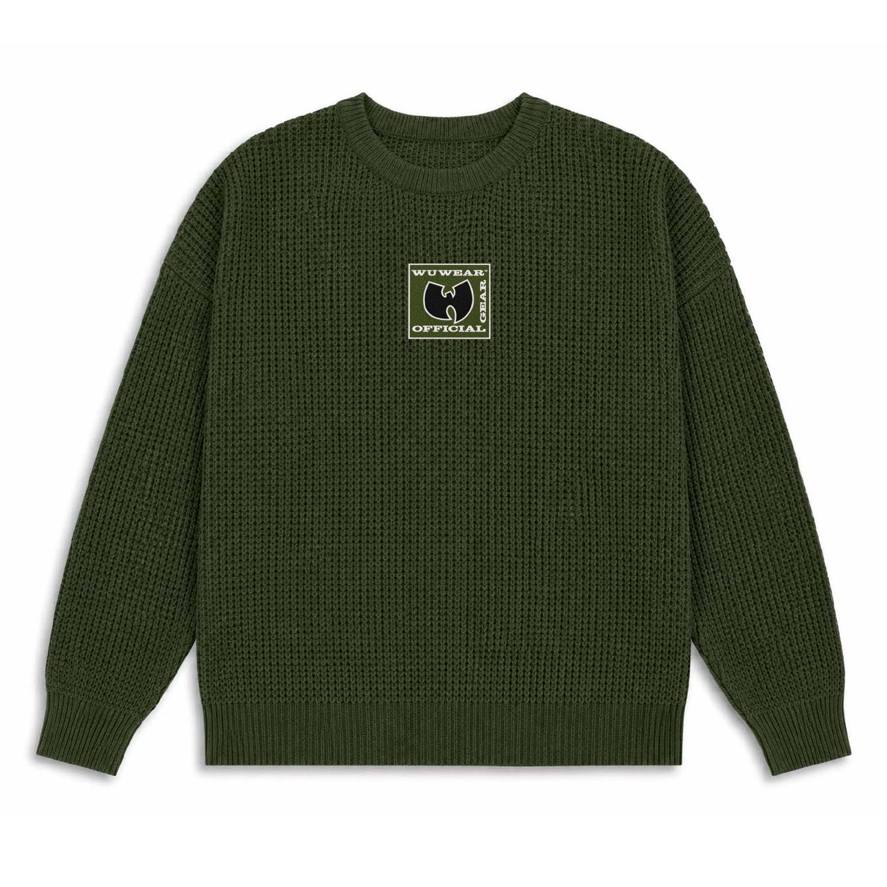 Waffle Knit Crew